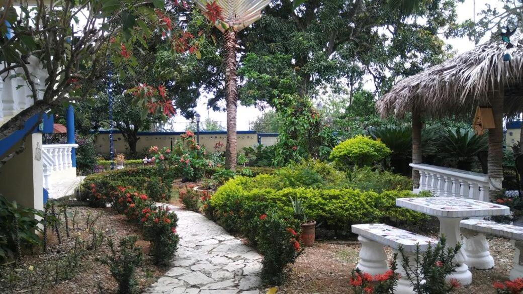 Sana El Jardin Secreto Hostel Santiago De Los Caballeros Kültér fotó