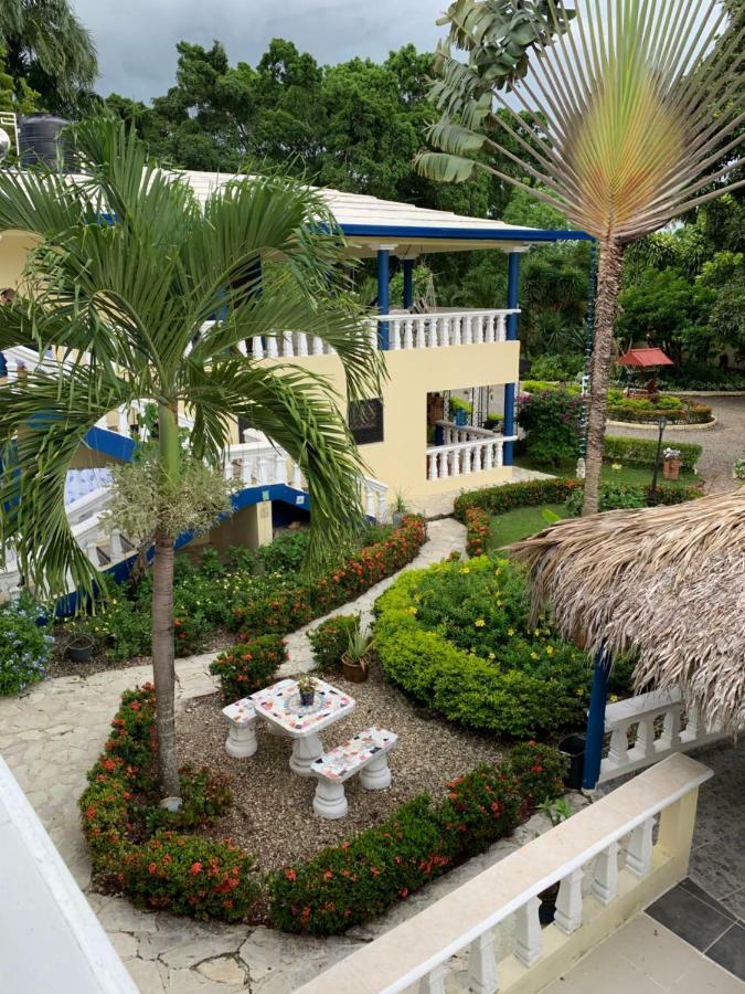 Sana El Jardin Secreto Hostel Santiago De Los Caballeros Kültér fotó